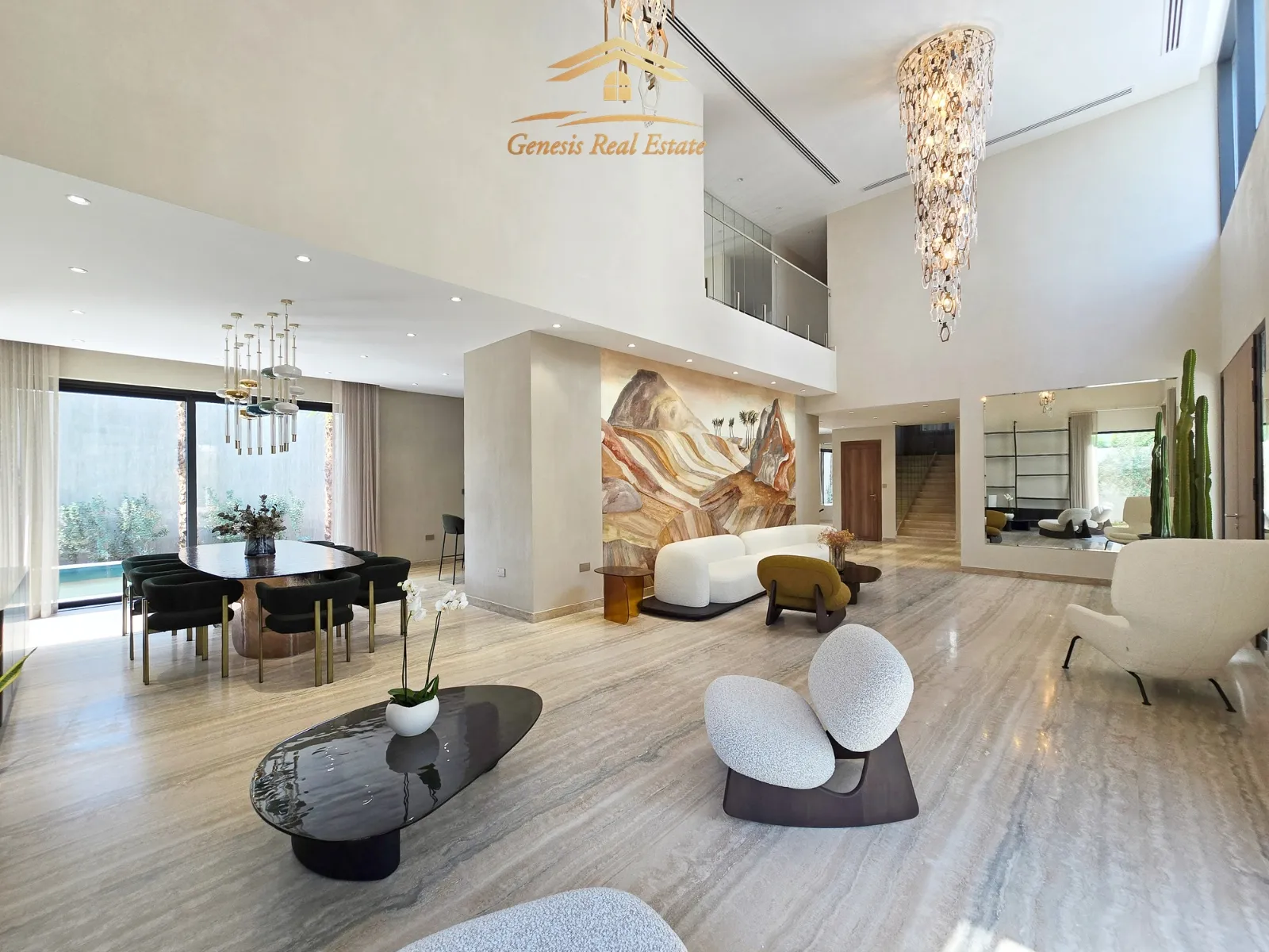 Fully Renovated 5-Bedroom Villa in Al Sufouh