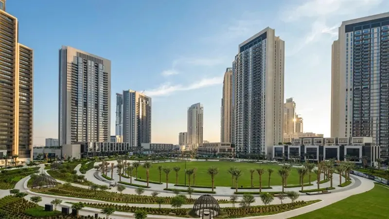 Palace Residences Creek Blue
