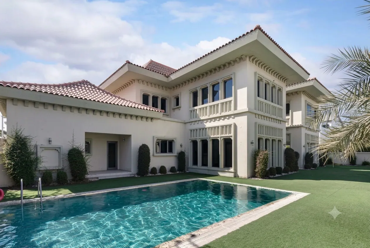 6-bedroom Beachfront Villa on Palm Jumeirah