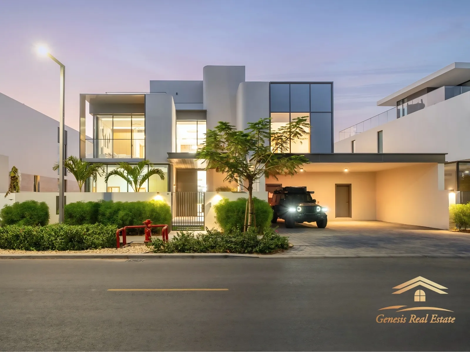 Fully Upgraded 6-Bedroom Villa in Dubai Hills Estate